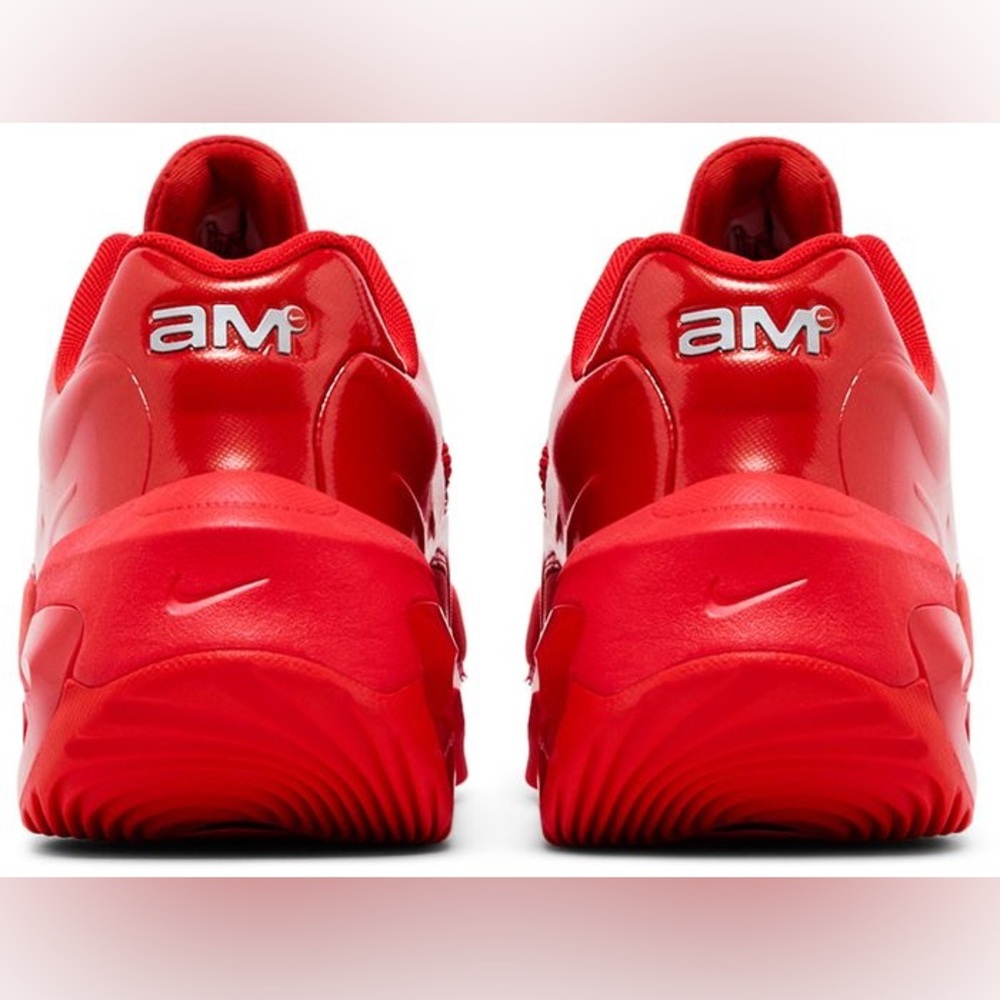 NWT NIKE Air Max Muse 'Habanero Red' - Picture 14 of 14